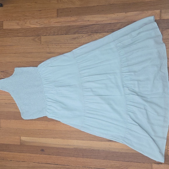 One-Shoulder Dress in Light Blue - Picture 1 of 2
